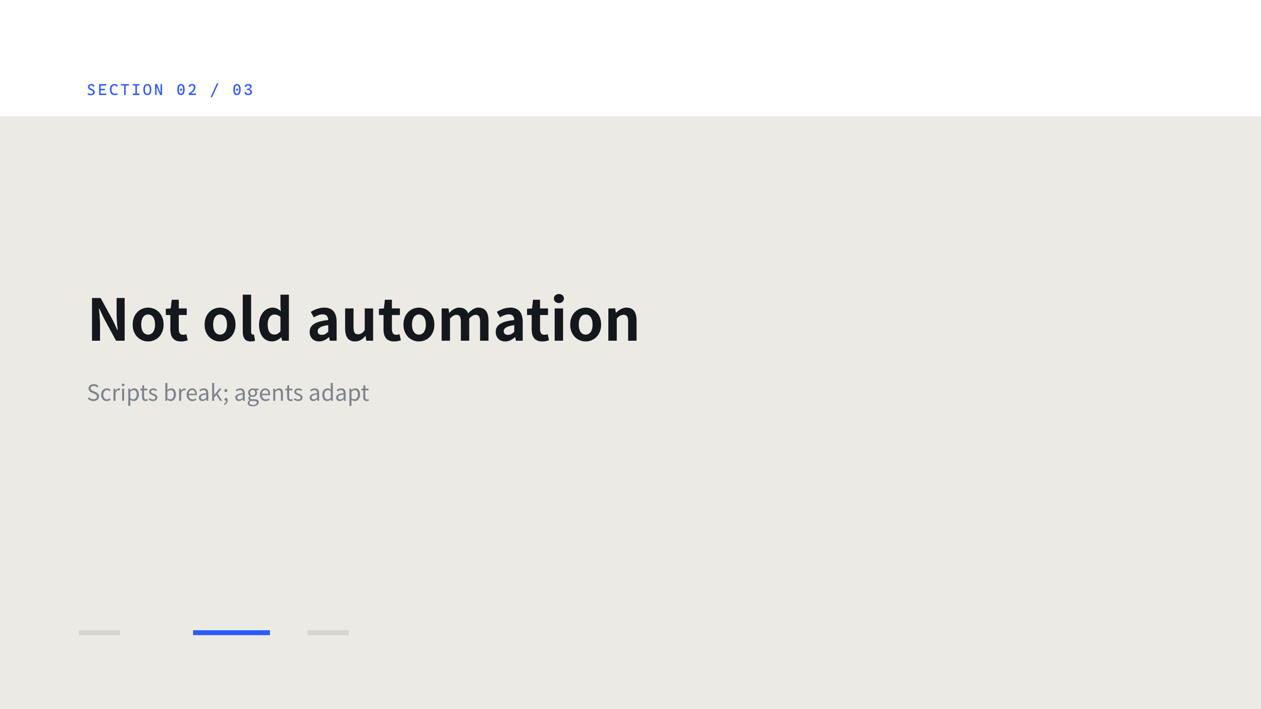 AI agents / agentic automation 第 5 页