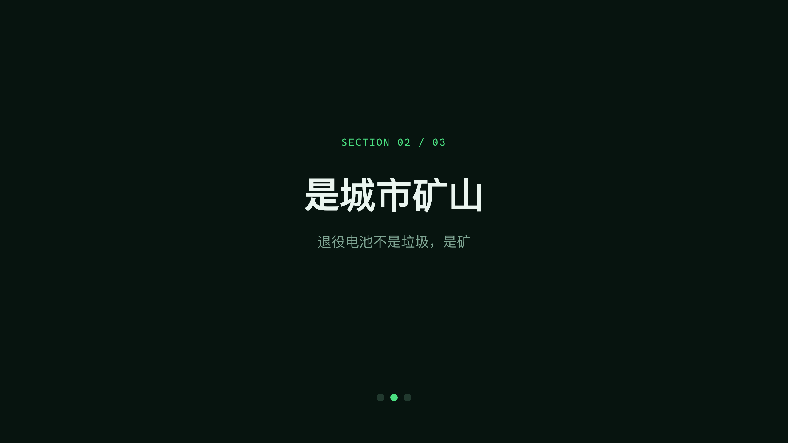 动力电池回收 / 城市矿山 第 6 页