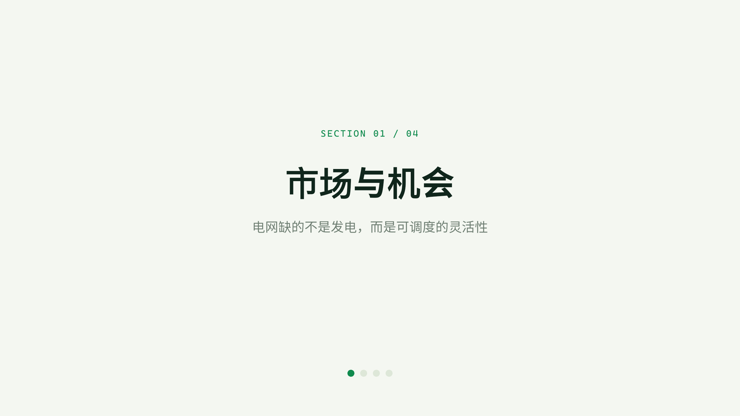 清洁能源（分布式储能 / 虚拟电厂） 第 3 页
