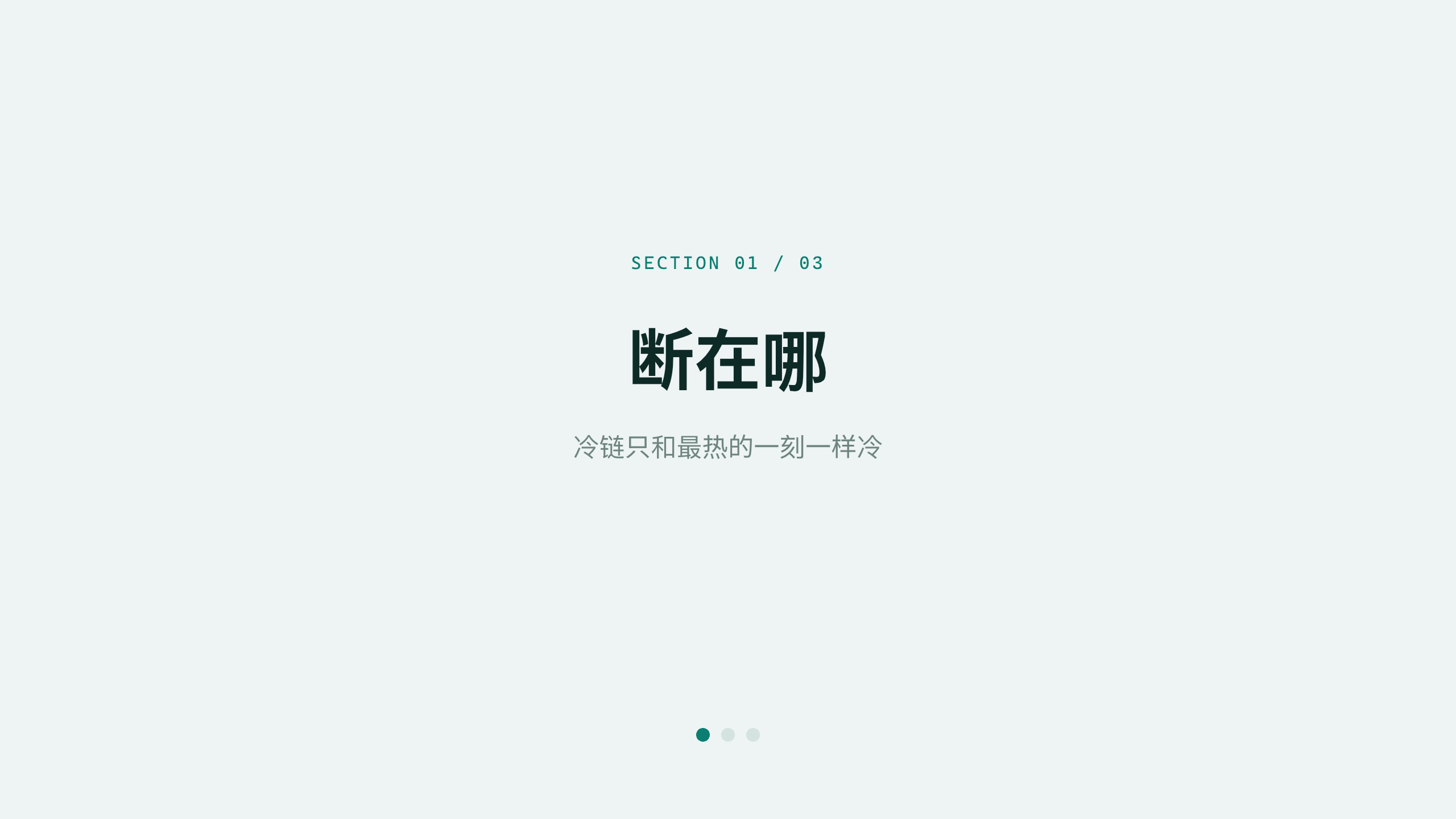 冷链物流 / 全程温控 第 3 页