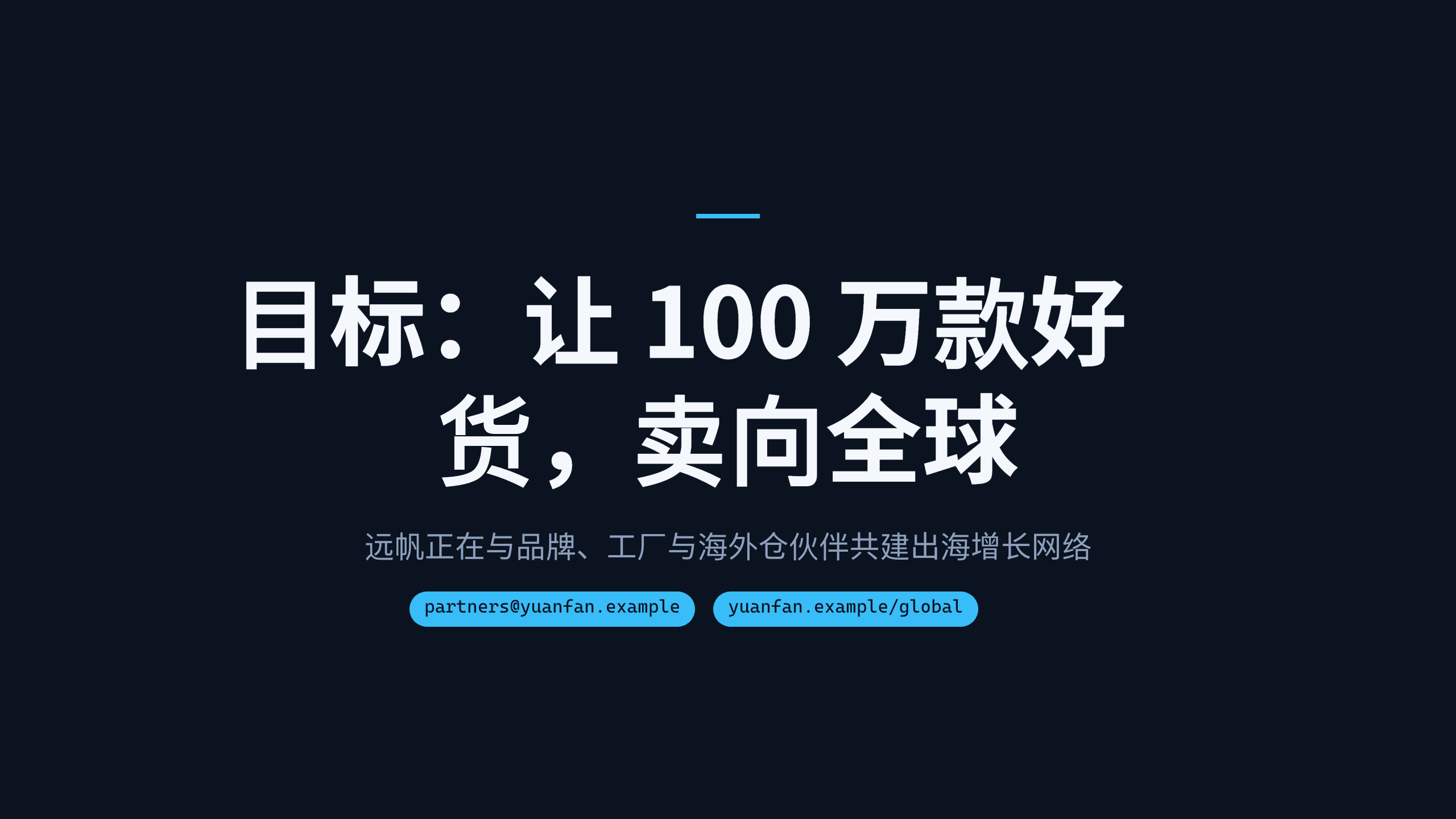 跨境电商 / 全球零售出海 第 11 页