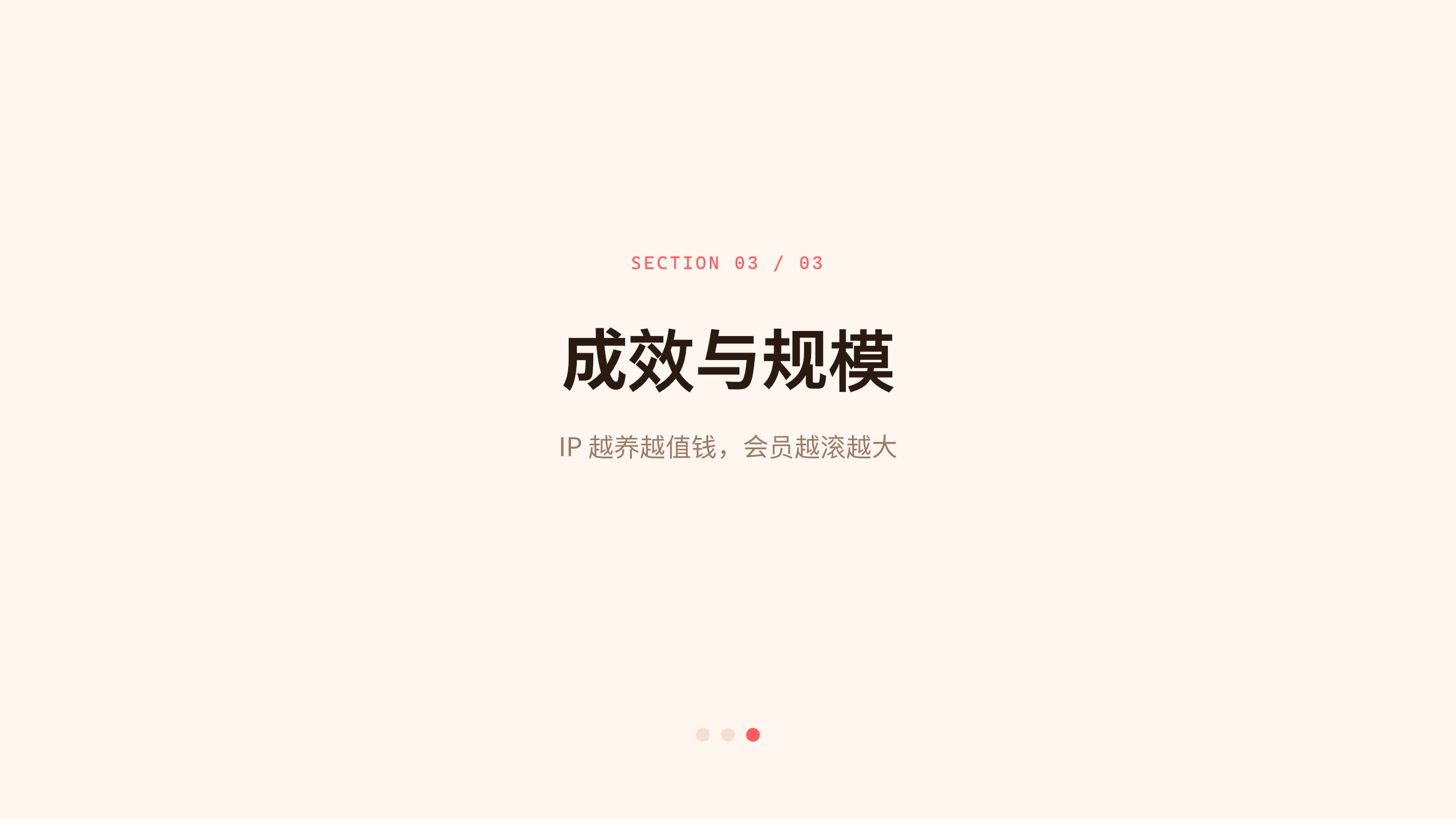 潮流玩具 / 盲盒「奇点」（原创 IP + 盲盒收藏）。 设计系统：vivid-consumer（暖白 · 唯一珊瑚红＝活力/快乐）。profile：consumer-retail。 结构原型＝② 数读 data-led：以市场/复购/IP 数据为主线，**避开默认骨架** 第 9 页