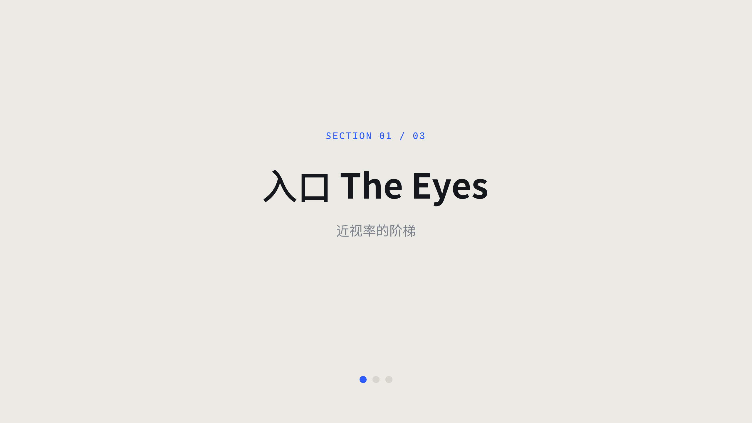 眼科 / 视光 Eye care 第 3 页