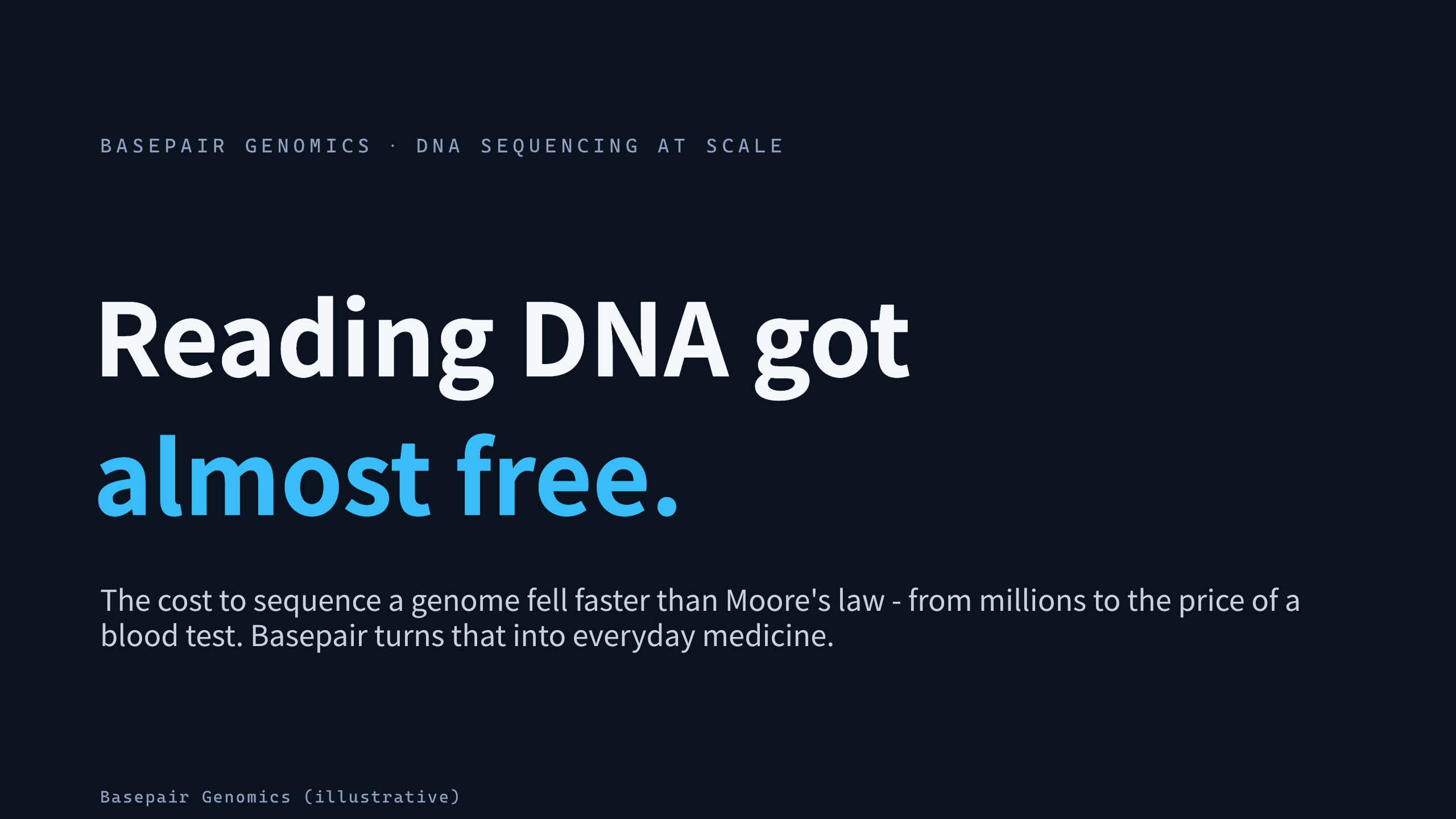 DNA sequencing / genomics platform 第 1 页