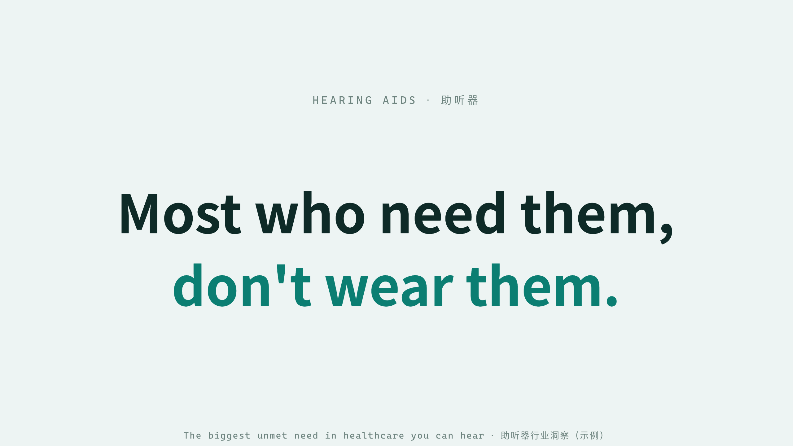 助听器 / Hearing aids 第 1 页