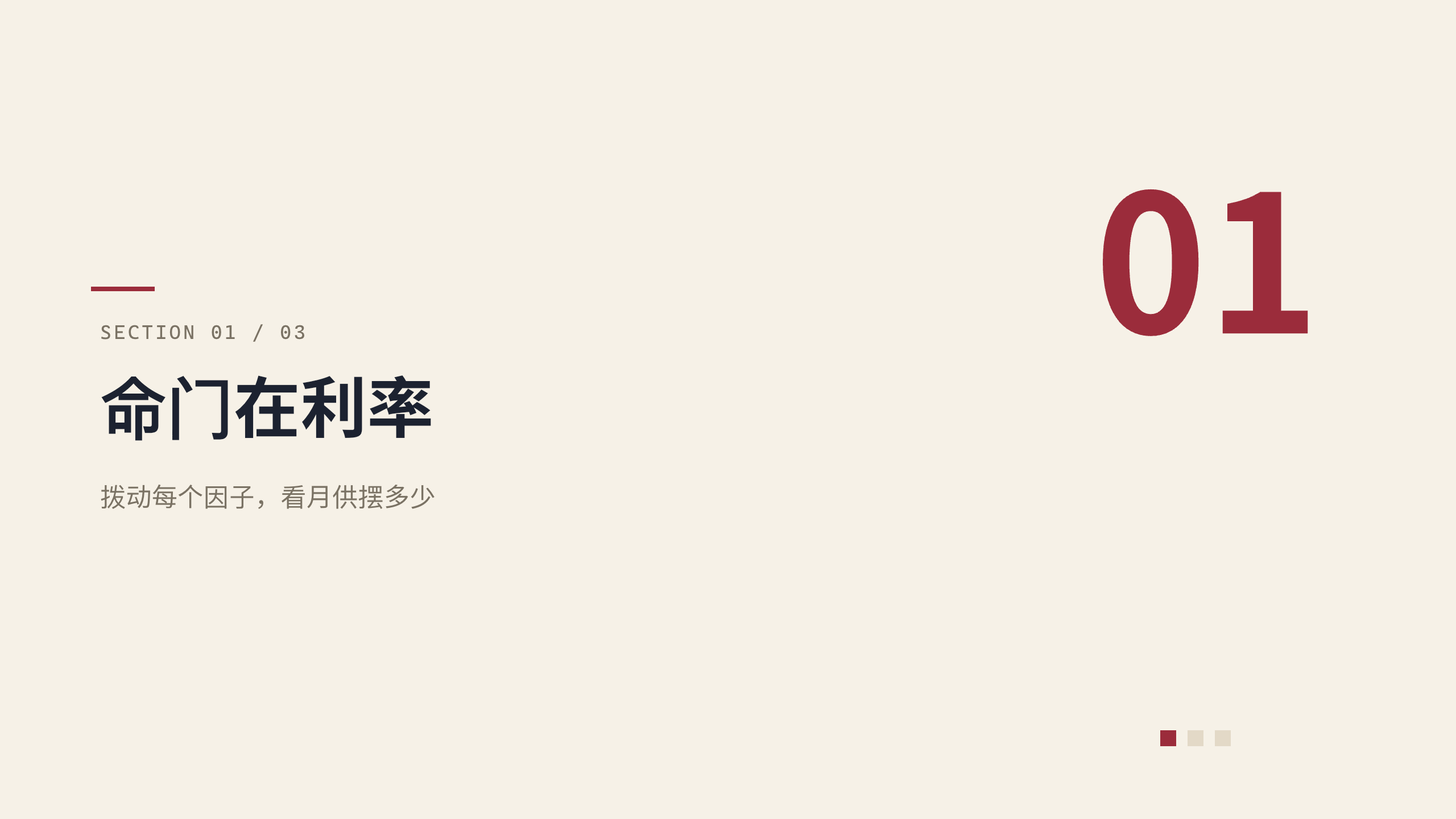 住房金融 / 房贷优化 第 3 页