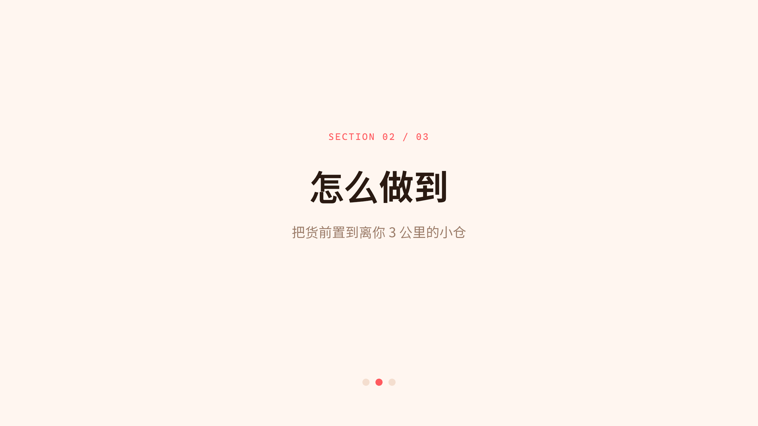instant retail / dark stores (前置仓 30-min delivery) 第 5 页
