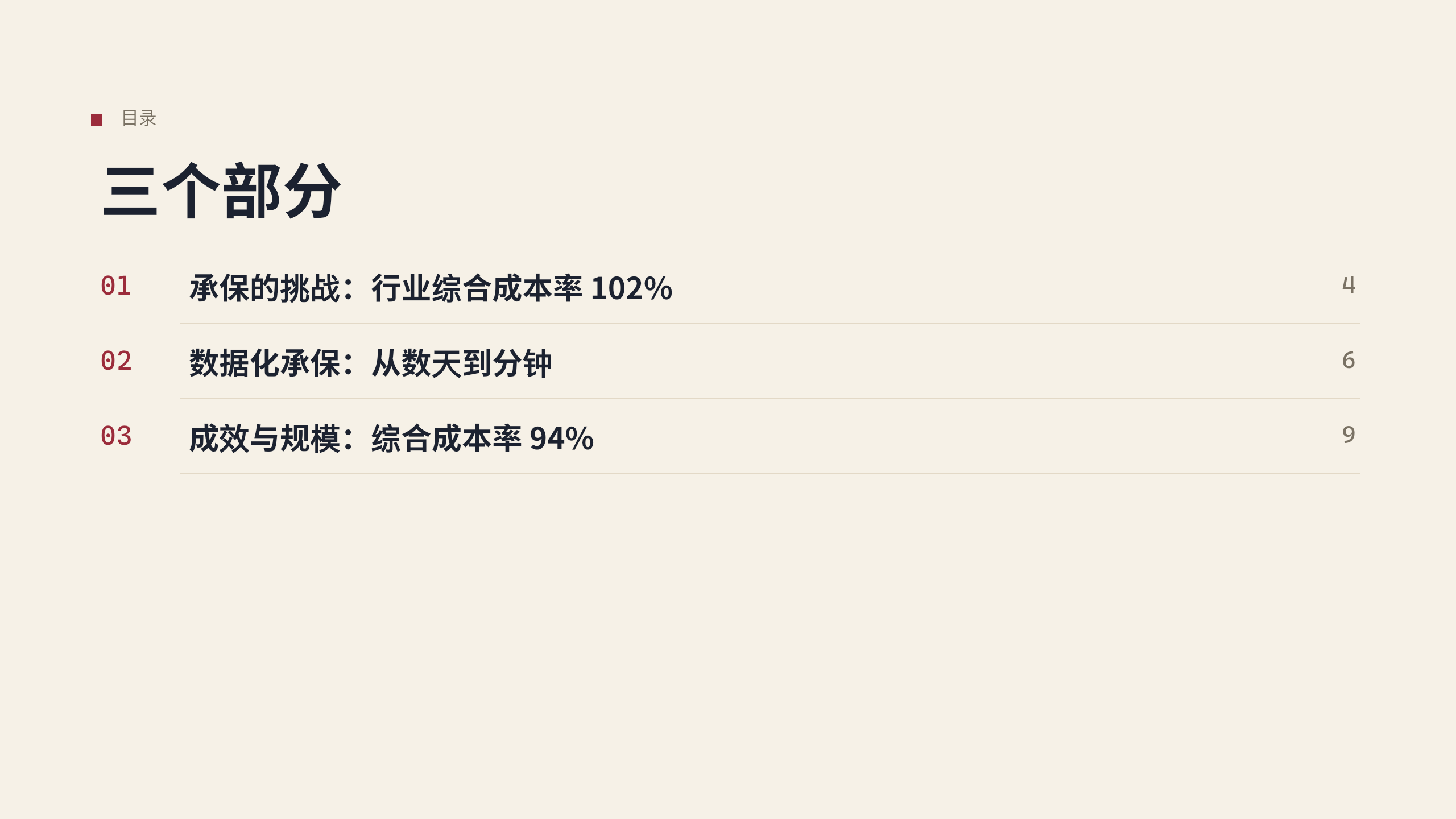 保险（数据驱动财产险承保 / 理赔） 第 2 页