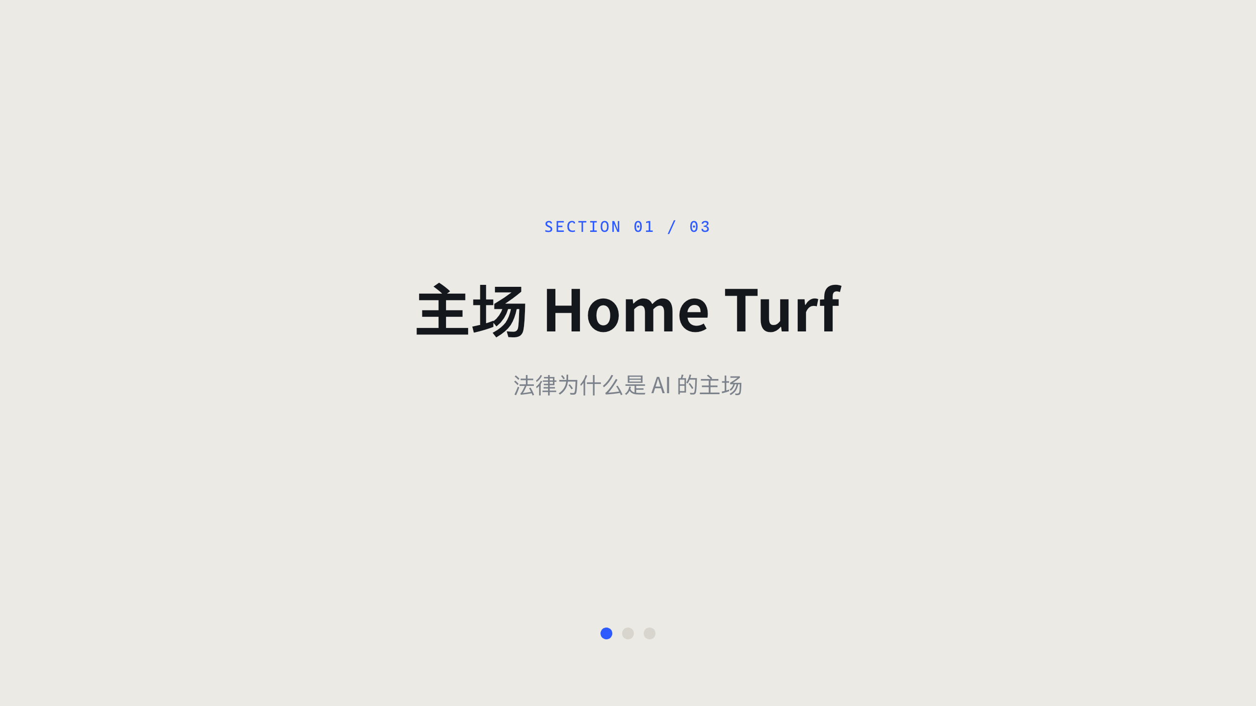 法律科技 / Legal AI 第 3 页