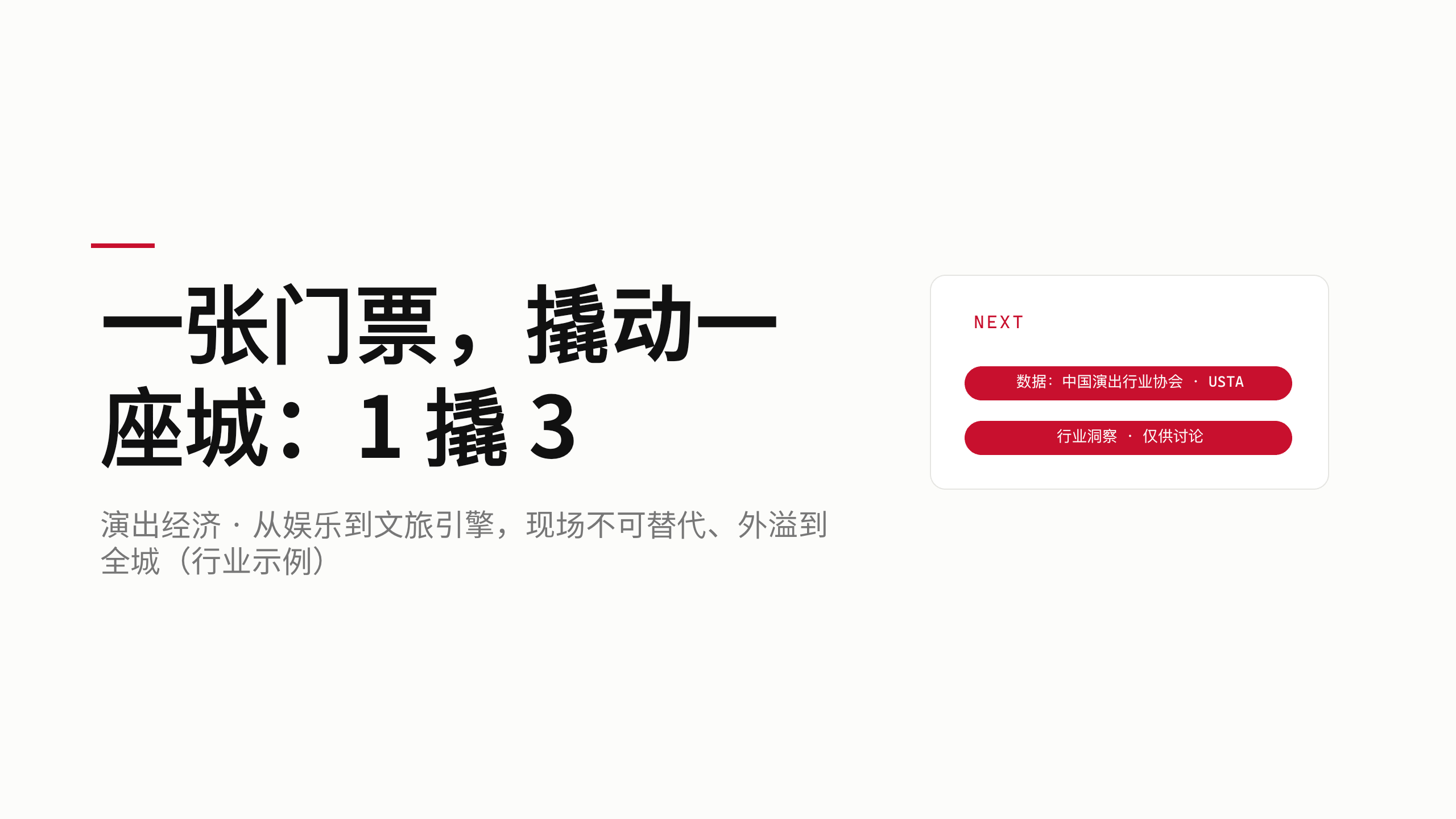 演出经济 / Live entertainment（演唱会） 第 12 页