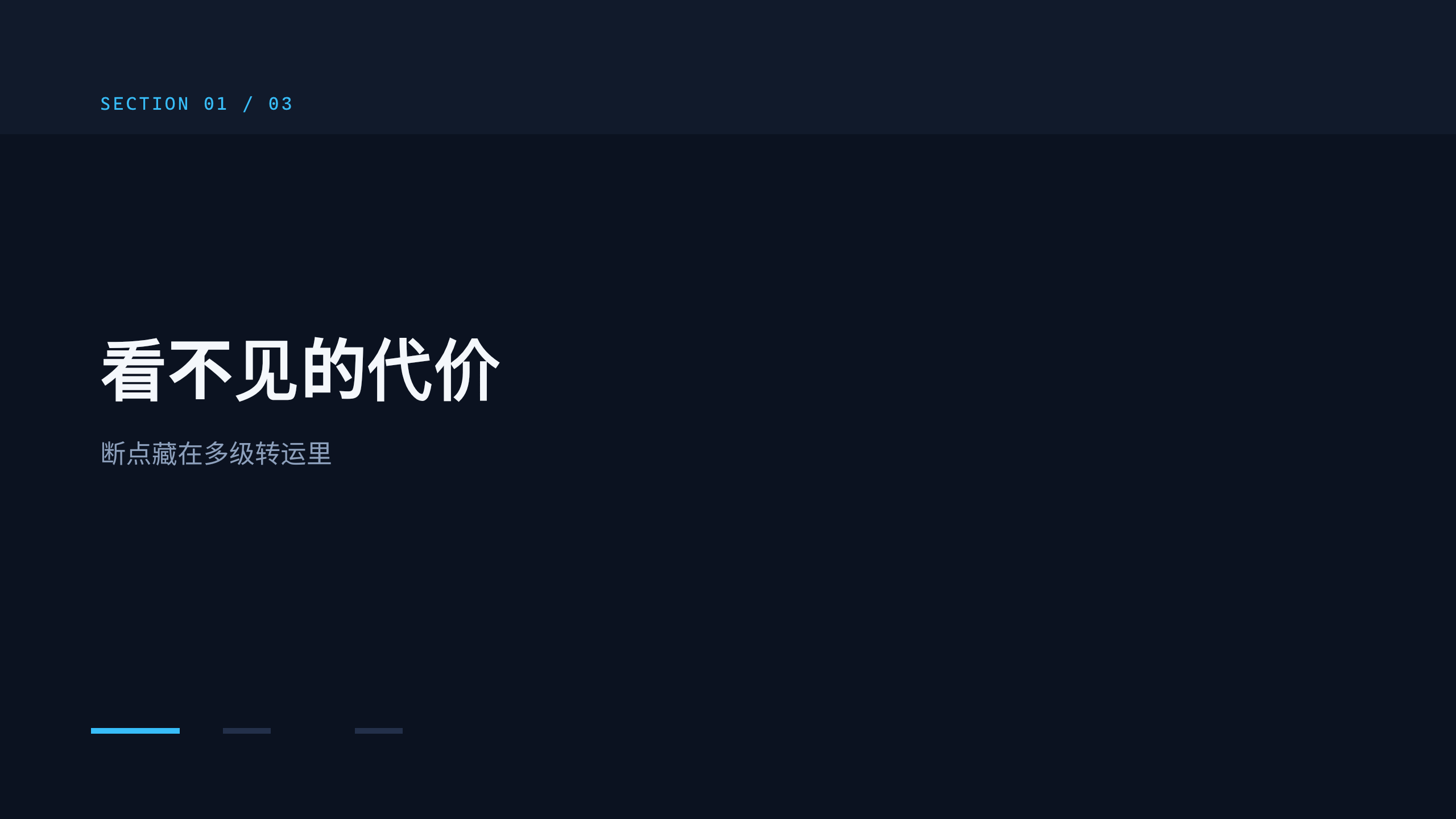物流（供应链可视化与协同 / 控制塔） 第 3 页