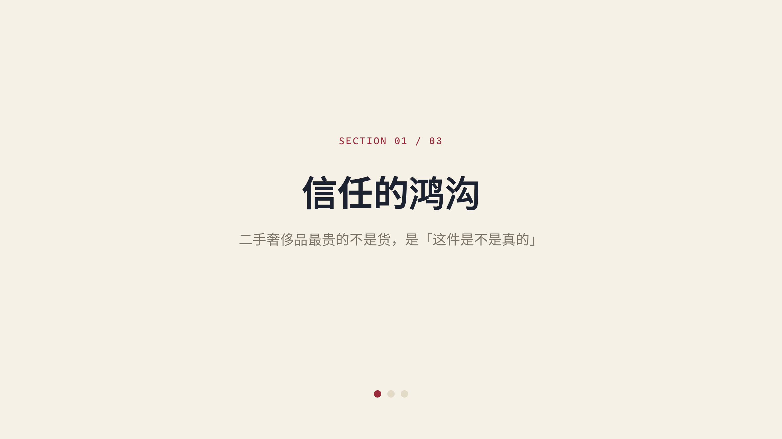 认证二手奢侈品 / 鉴定与溯源 第 3 页