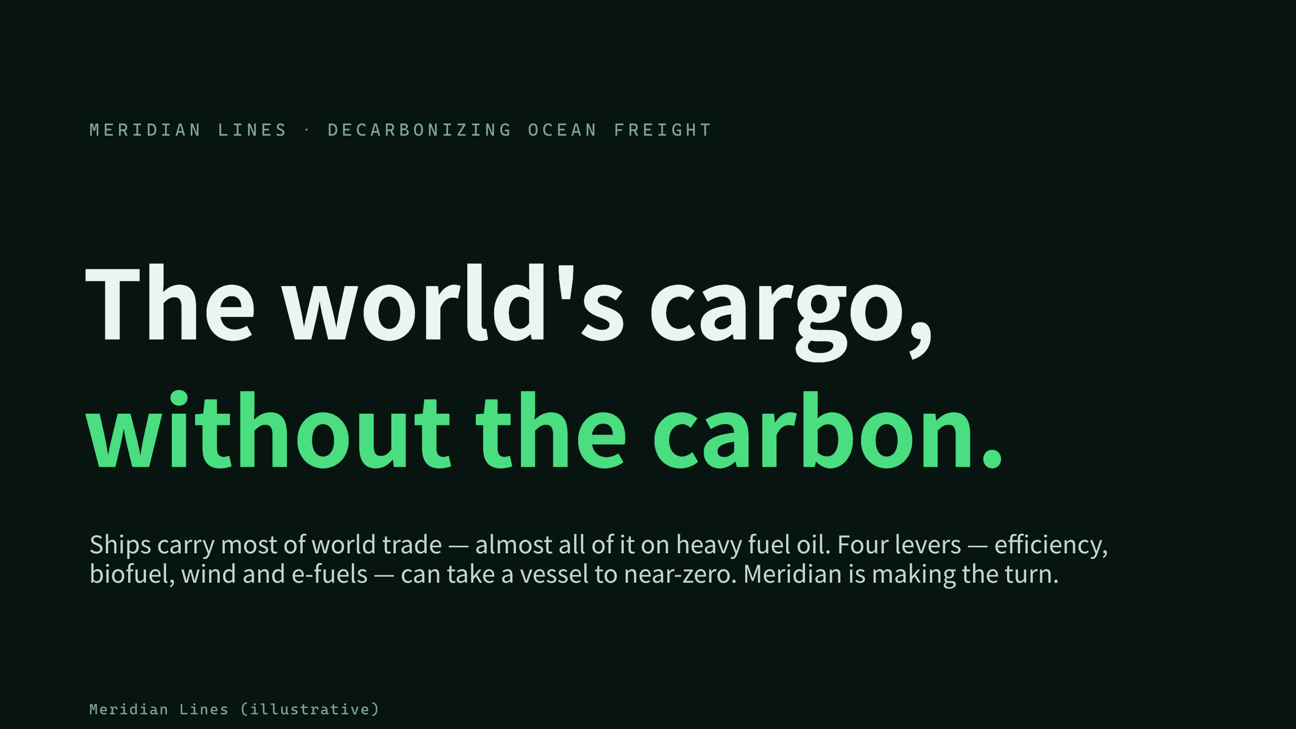 ocean-freight decarbonization 第 1 页