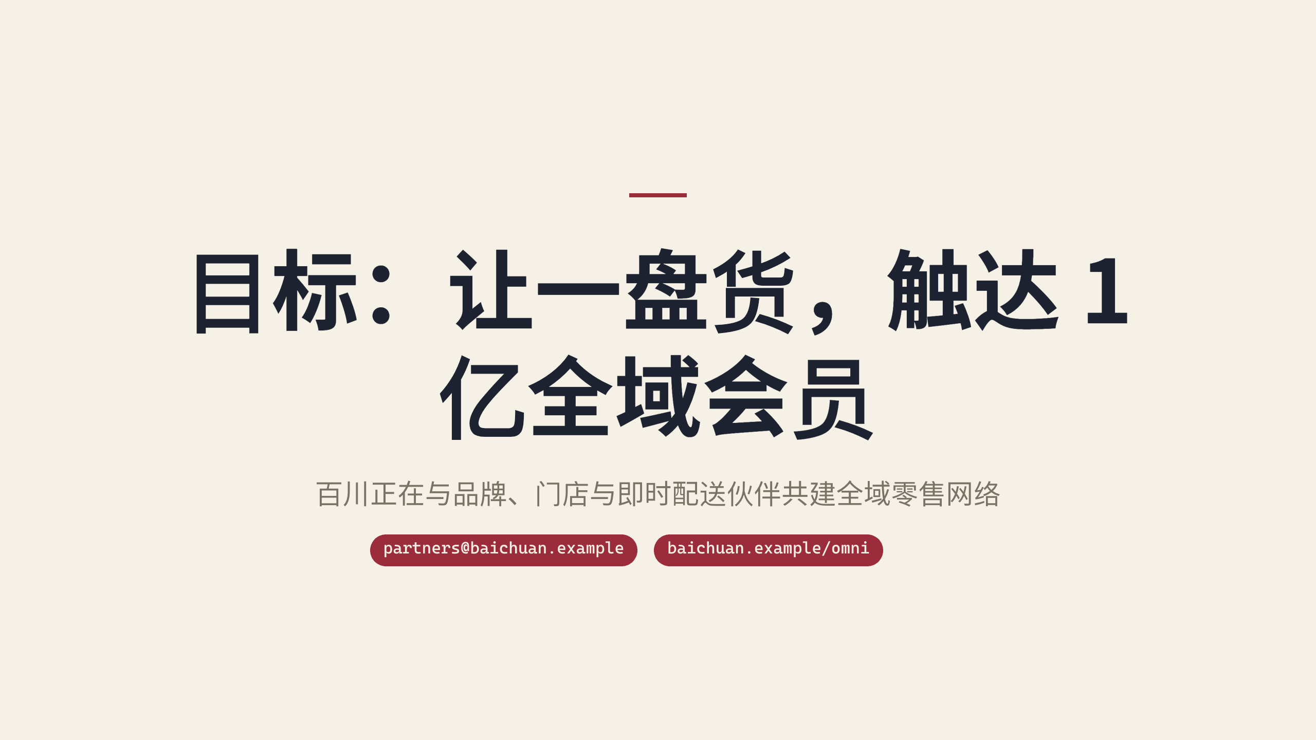 全域零售 / 渠道演变 第 11 页