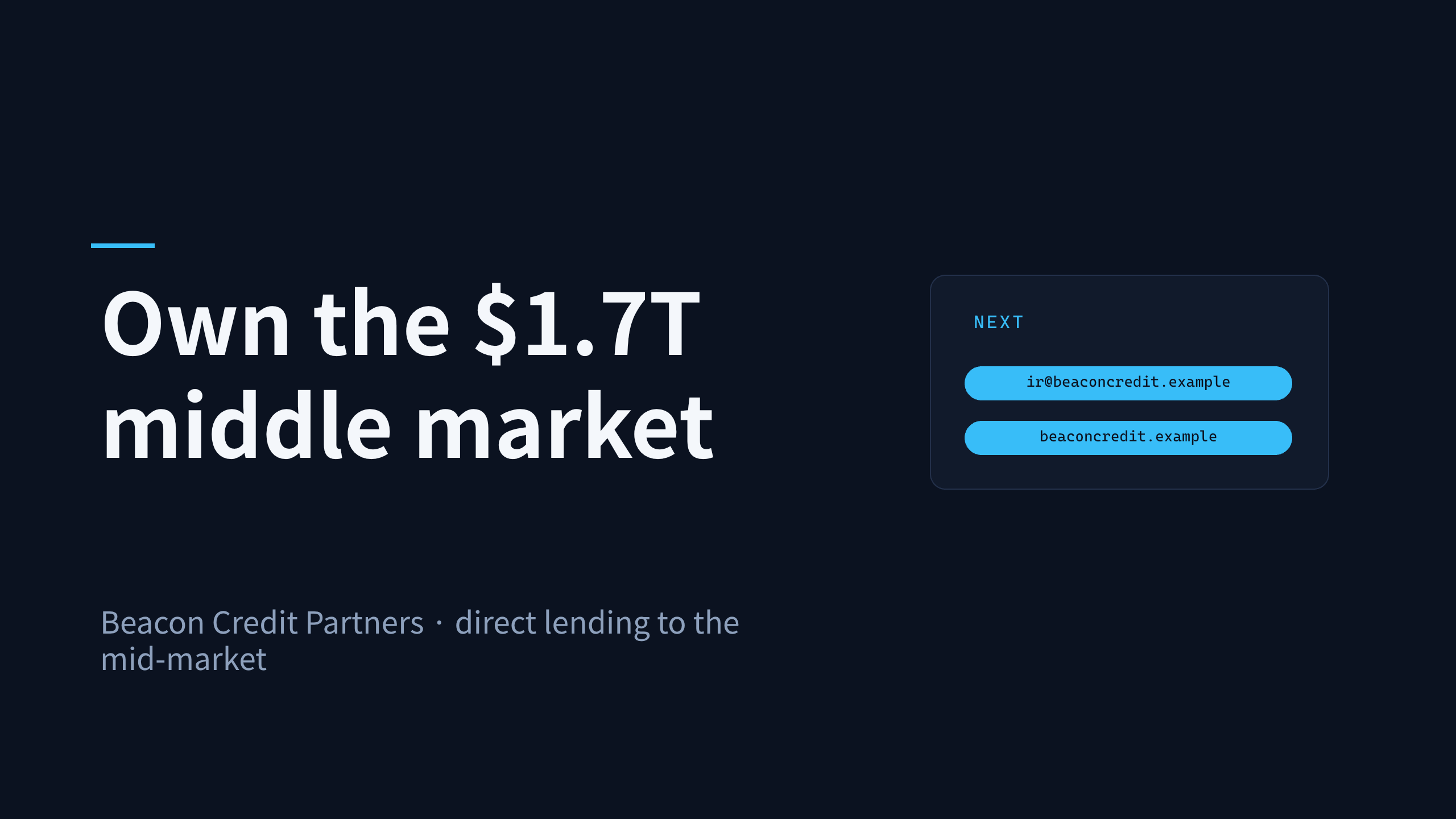 private credit / direct lending 第 12 页
