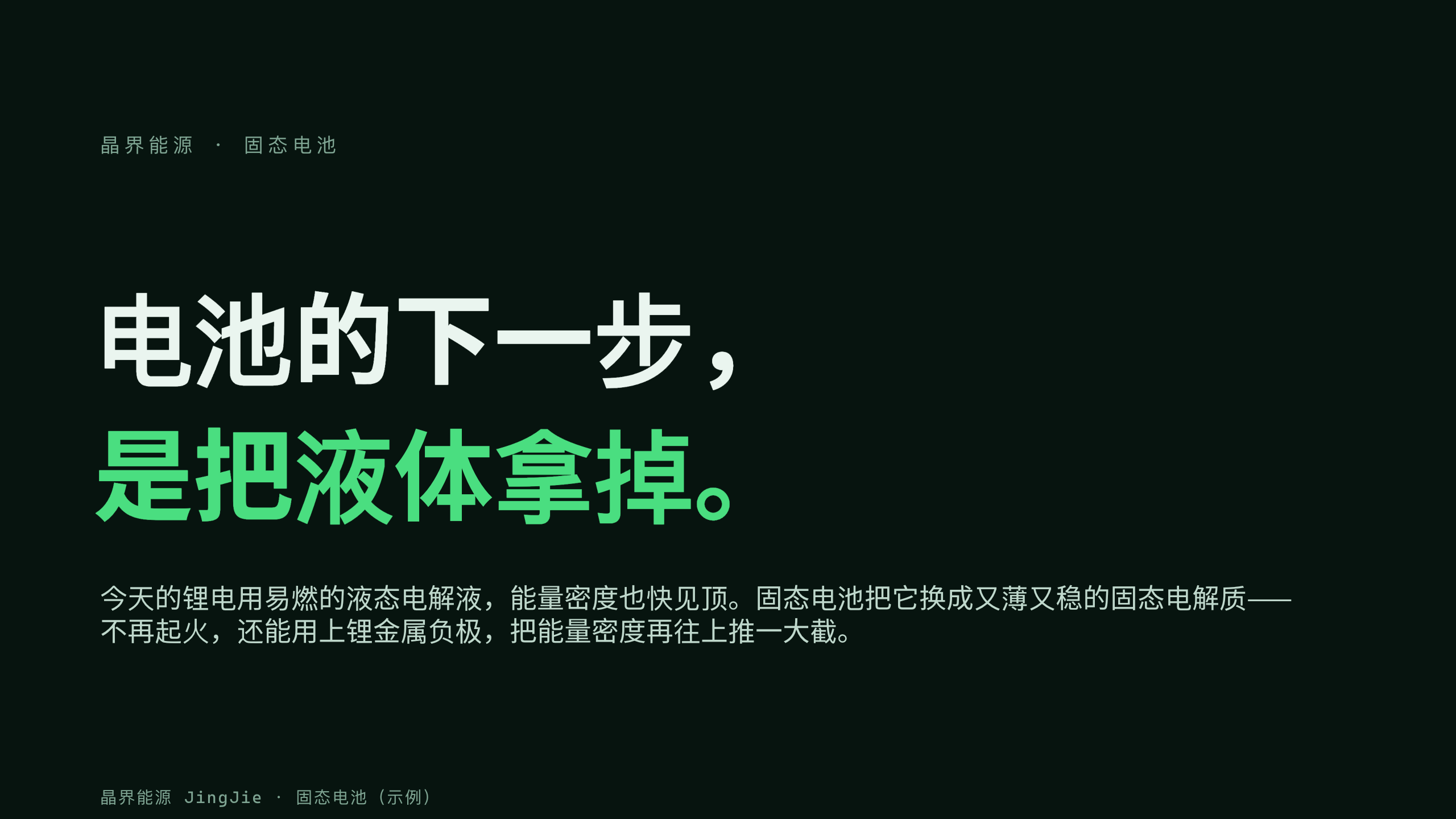 solid-state battery (cell chemistry) 第 1 页