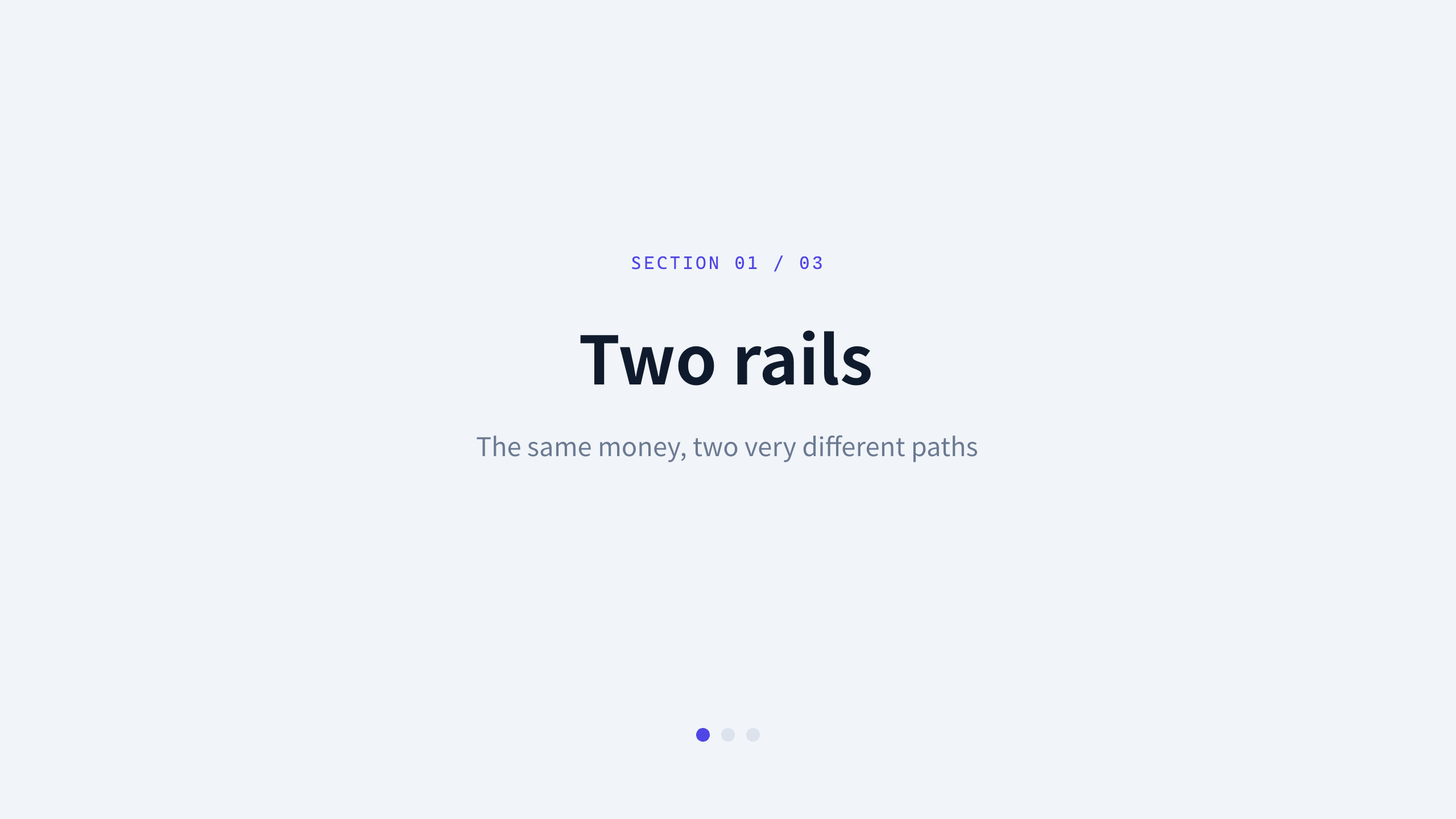 stablecoin cross-border settlement 第 3 页