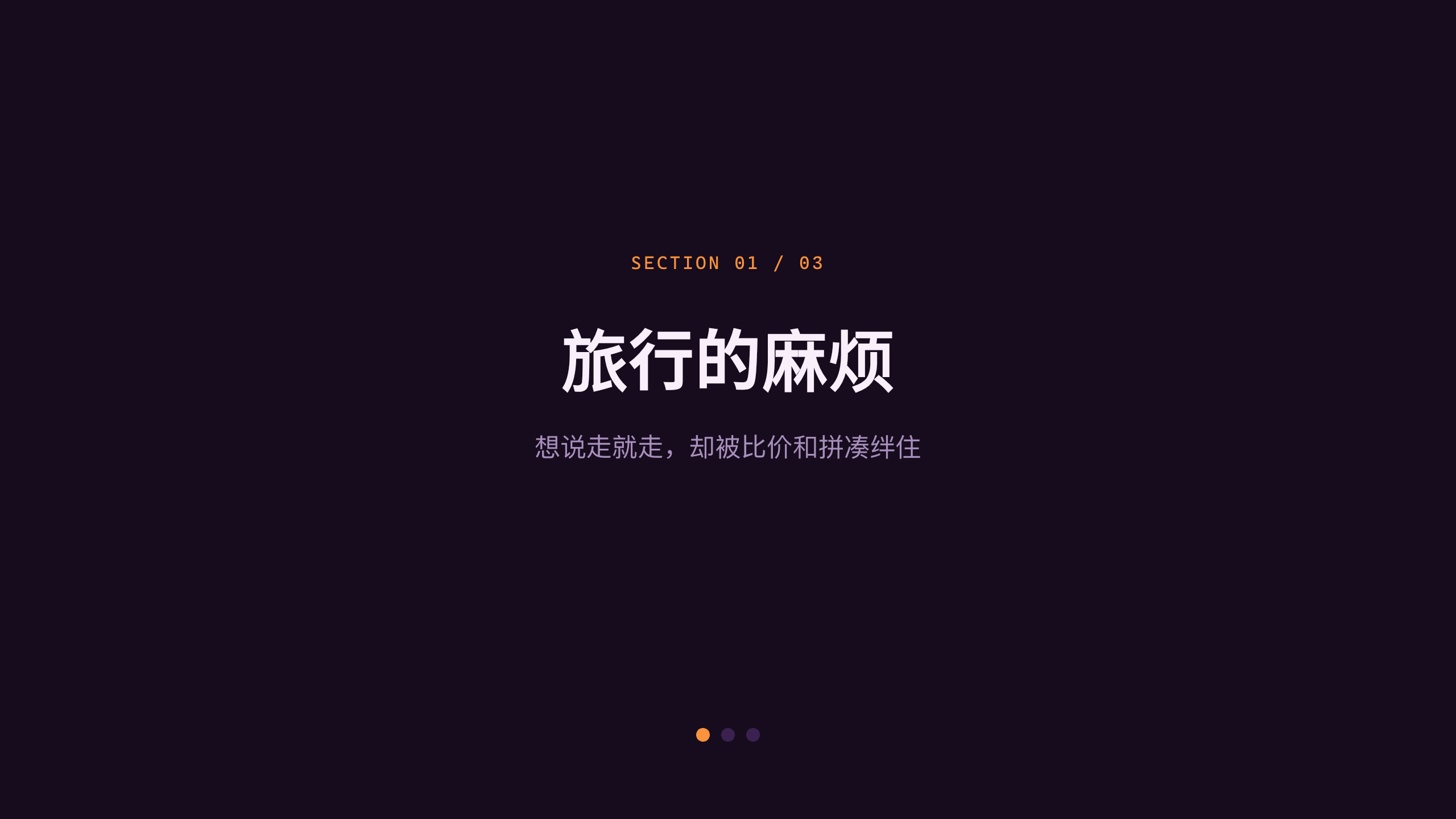 旅游（在线旅游 / OTA） 第 3 页