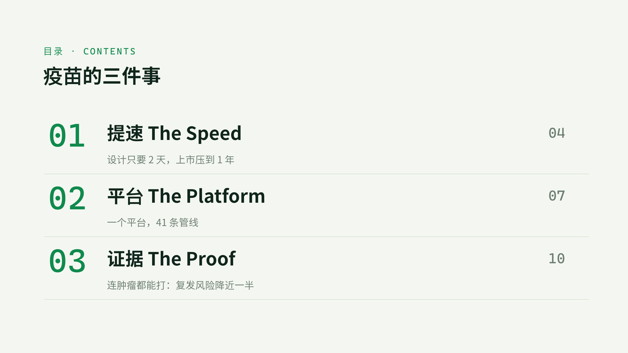 疫苗 / Vaccines（mRNA 平台） 第 2 页