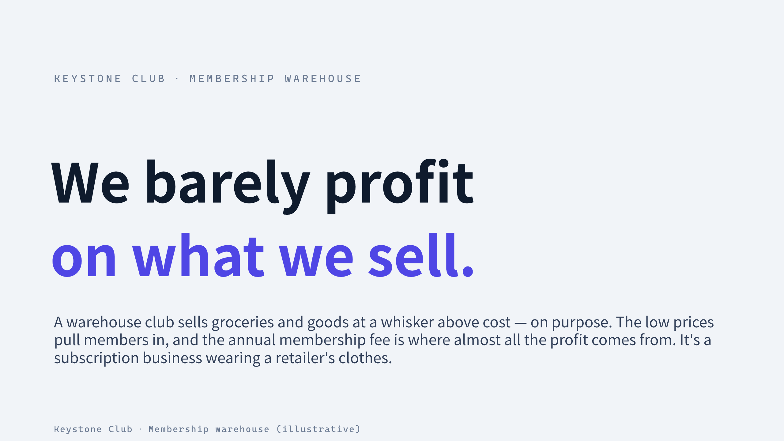 membership warehouse club 第 1 页